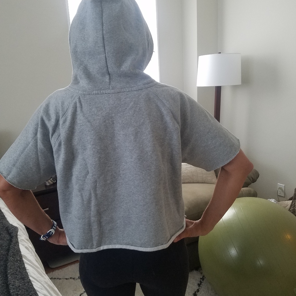 PINK grey hoodie - Picture 8 of 8